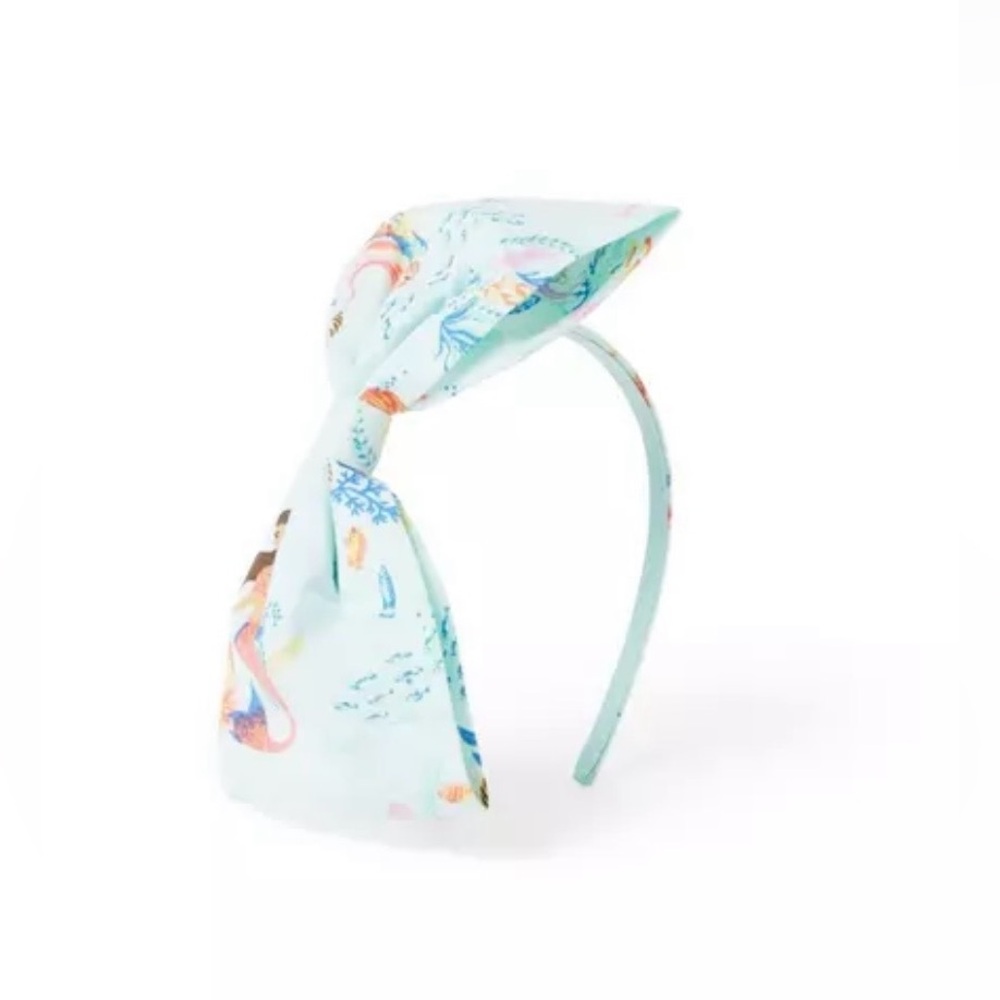 Disney x Janie and Jack Little Mermaid Girls Headband NWT